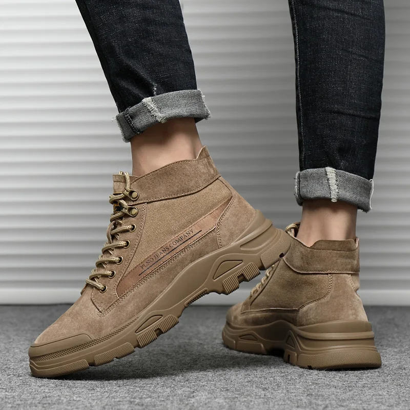 

Зимние сапоги для женщин; Мужские повседневные сапоги для мужчин Мужская обувь кожаные ковбойские дома для военных ботинок Челси мужские; Б...