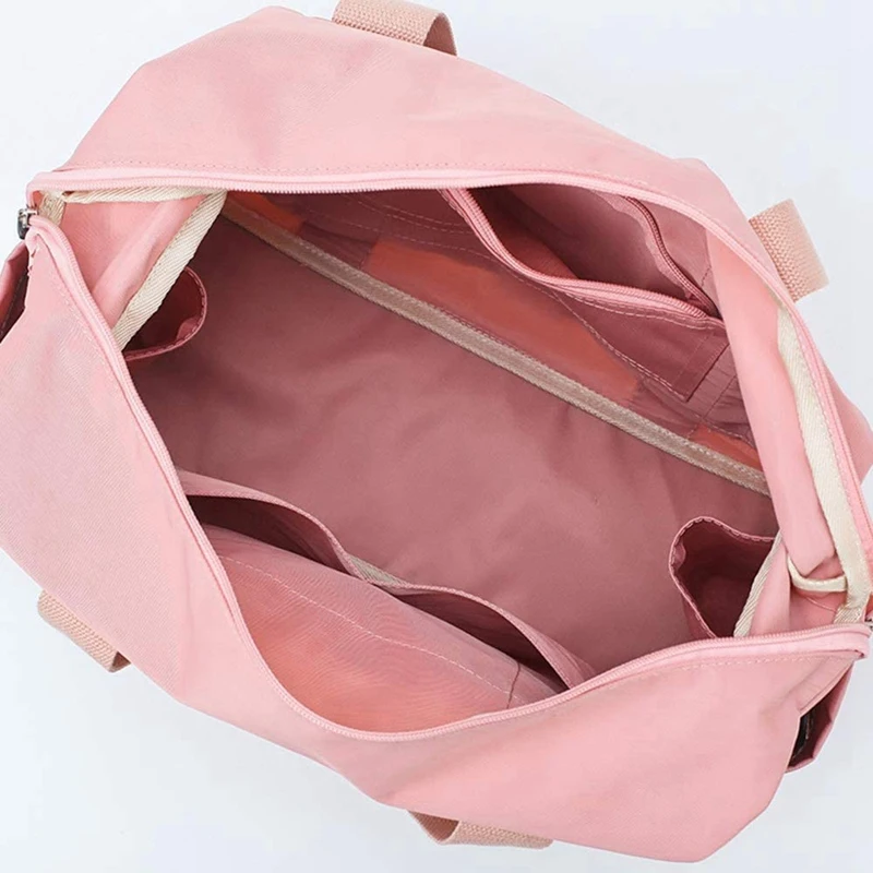 Нейлоновая дорожная сумка для спортзала вместительный спортивный тоут с