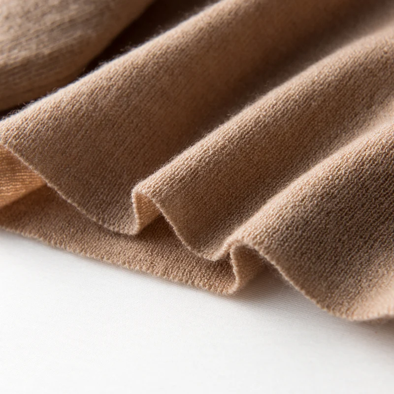 

Women's Sweater 100% Cashmere Wool Pullover 2021 New O-neck Elasticity Sweater Female Thin Soft Basic Jumper Solid Slim Femme