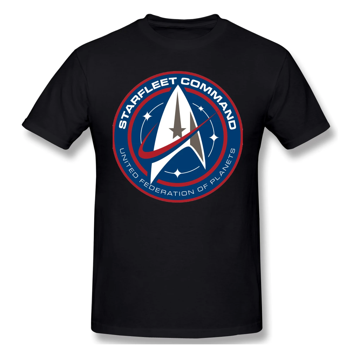 Man Trek And The Stars Discovery Starfleet Command Red And Blue Badge Rbpartnerprogram,Fifth Sun,Enterprise home Graphic Cool