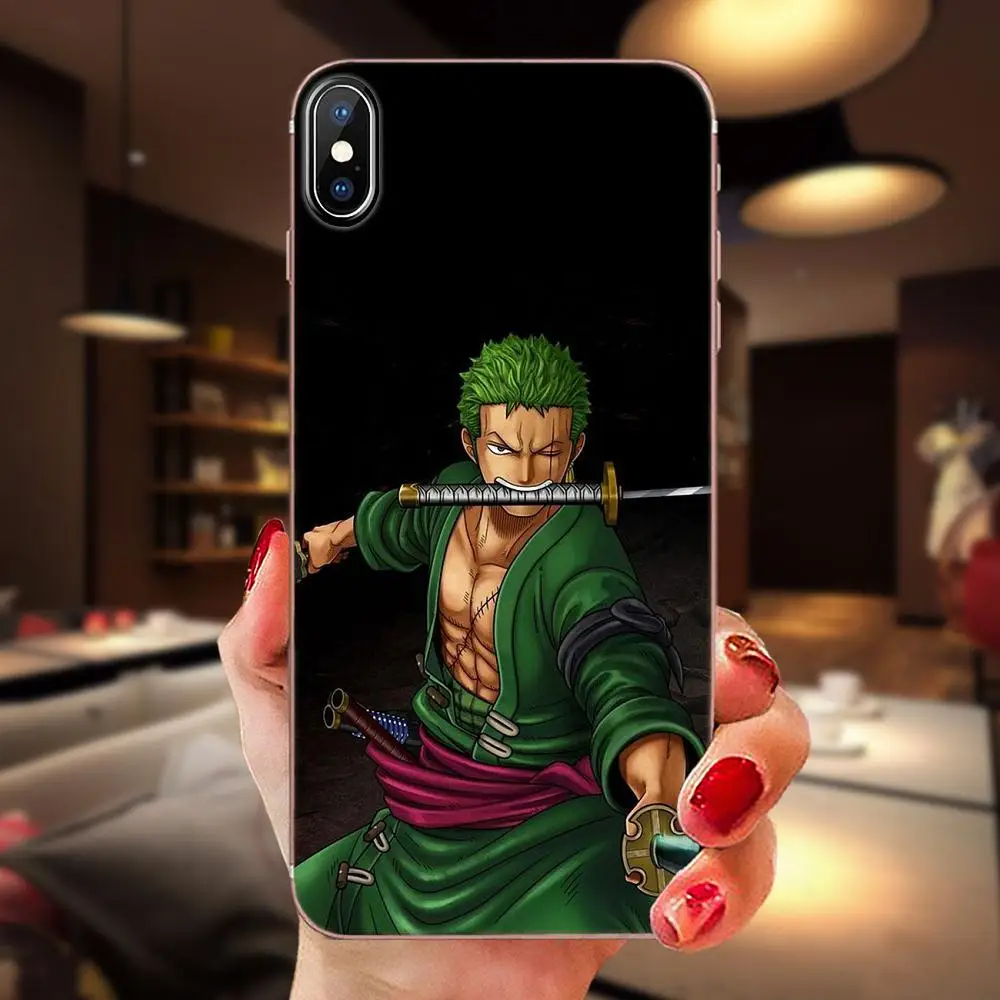 Чехлы для мобильных телефонов из ТПУ Zoro One Piece Monkey D Luffy Galaxy J1 J2 J3 J330 J4 J5 J6 J7 J730 J8 2015 2016