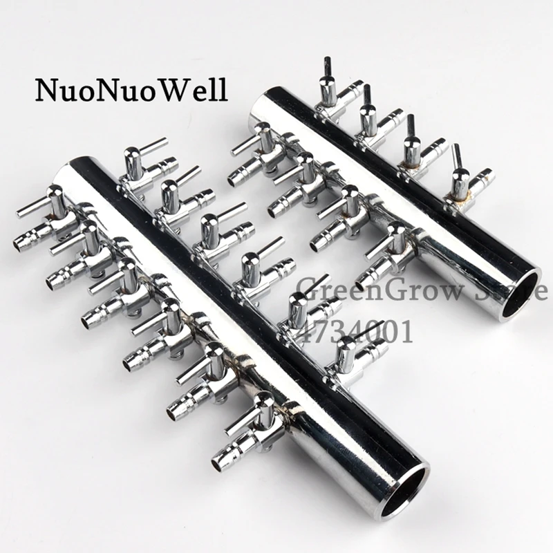 1 шт. внешний диаметр 19 мм распределитель воздуха контроль потока аквариумный