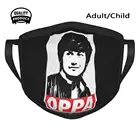 Летние дышащие хлопковые маски для лица Oppa Kim БАМ,  , информация о природе, голливудская кадрама Kpop, корейский суперзвезда, икона Oppa, пародия