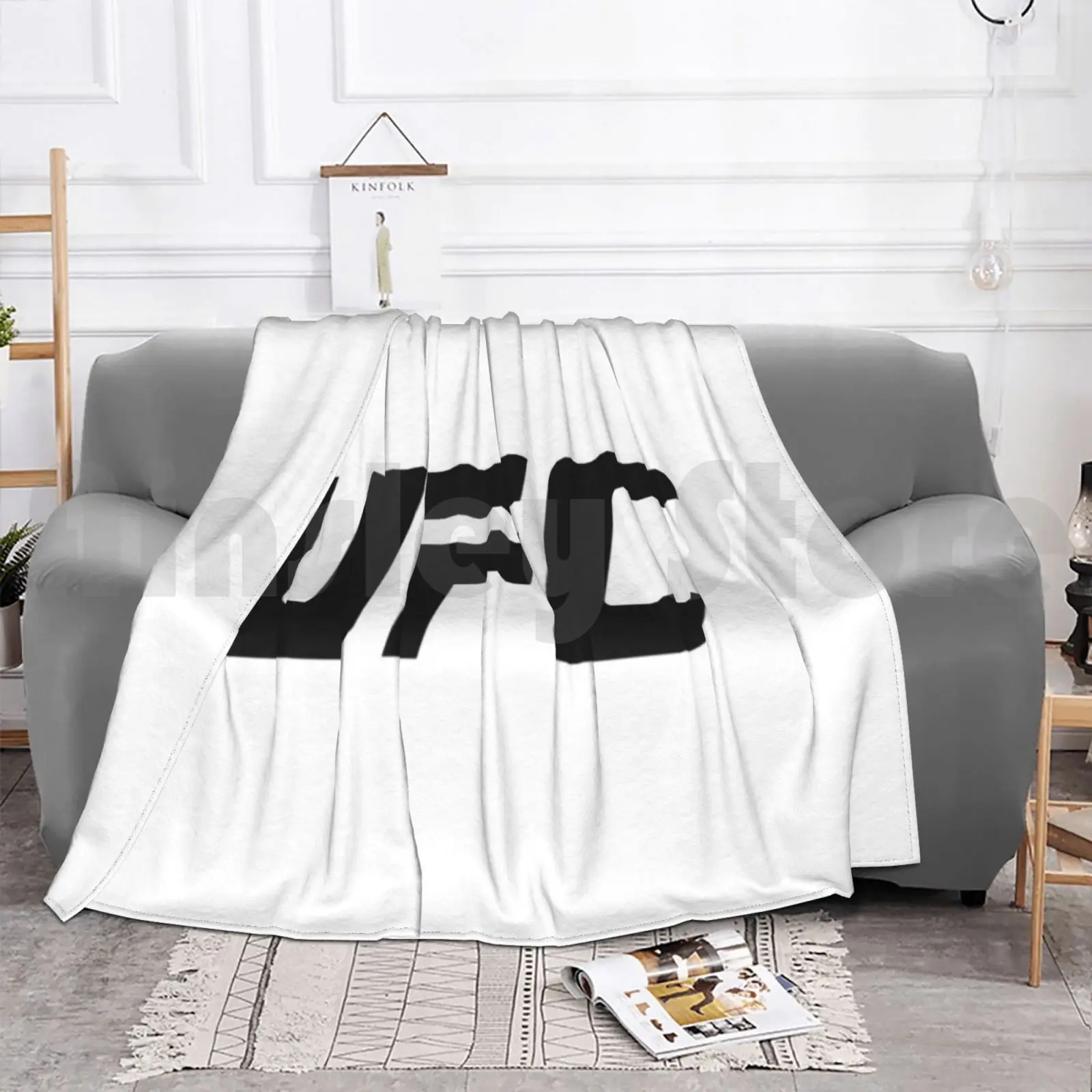 -Одеяло для боевых искусств модный персонализированный Conor Mc Gregor Jon Jones Bones