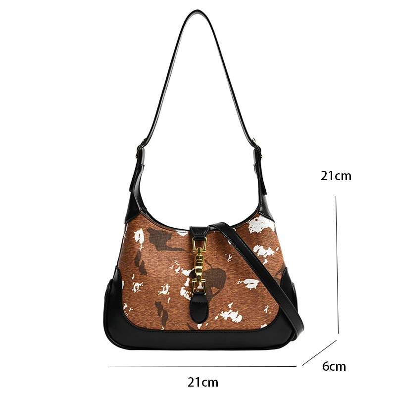 

Luxury Brand Purses and Handbags Designer Shoulder Bag Leather Hand Bags Women Fashion Crossbody Bag High Quality Sac A Main New