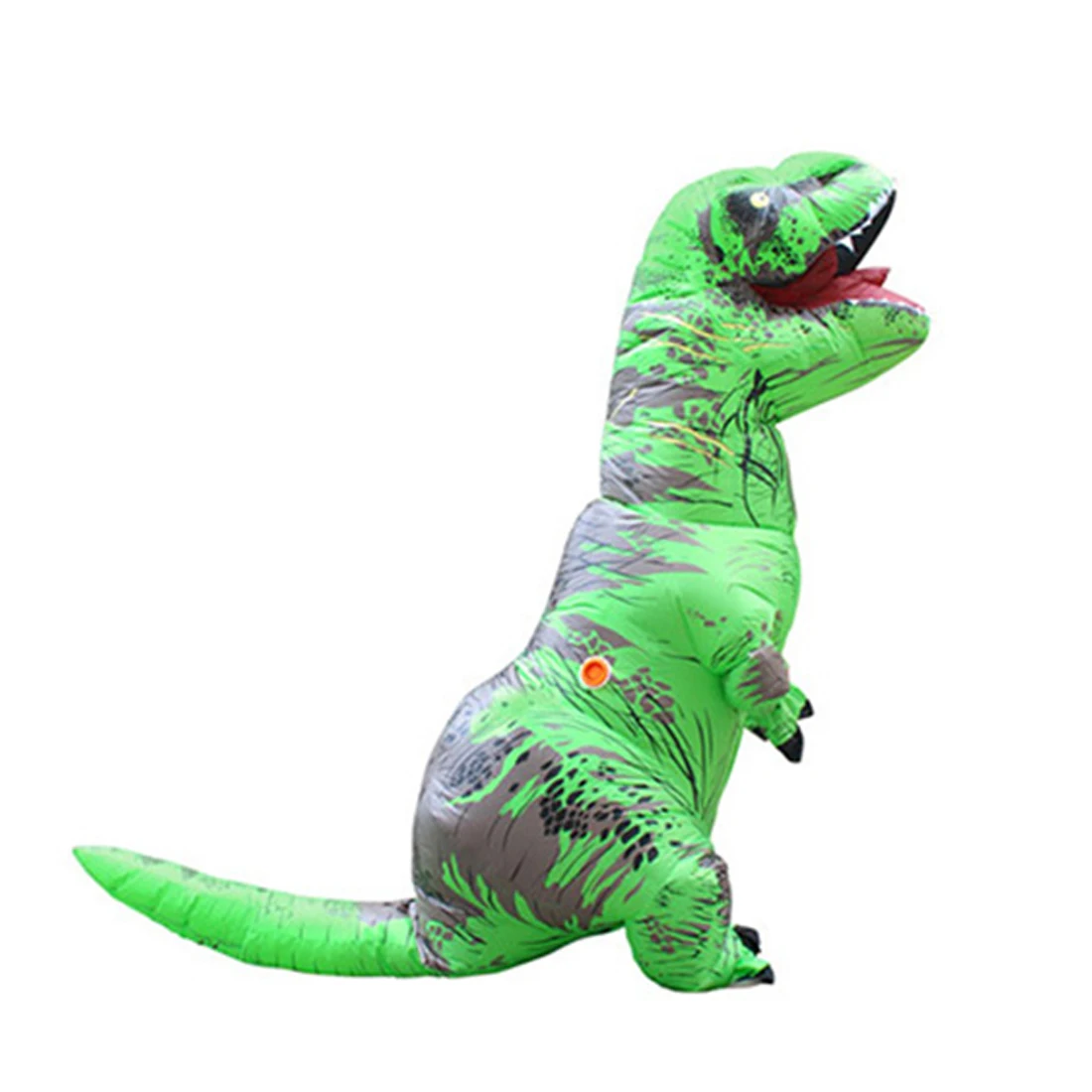 Костюм динозавра тираннозавр одежда надувной костюм маскарадный взрослый Тип
