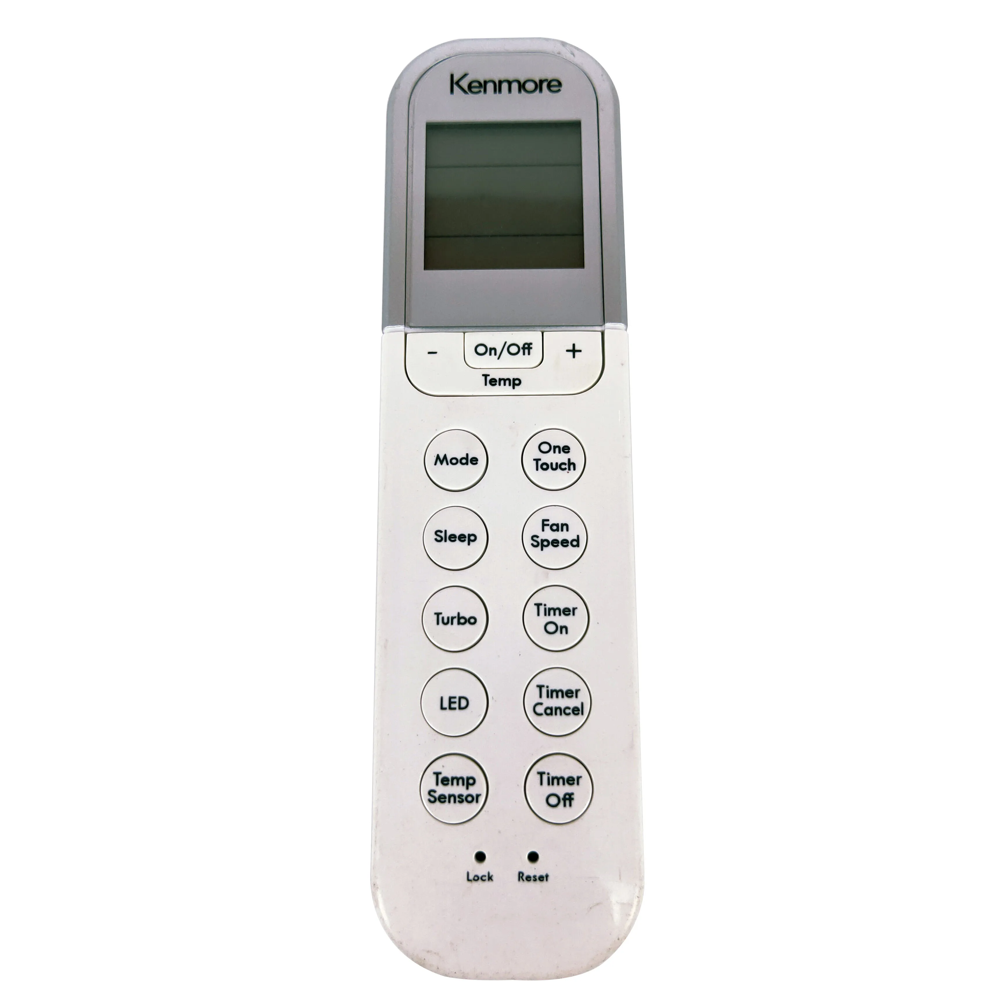 Используется оригинальный для Midea Kenmore RG36Y1/BGCEFU2 пульт дистанционного управления