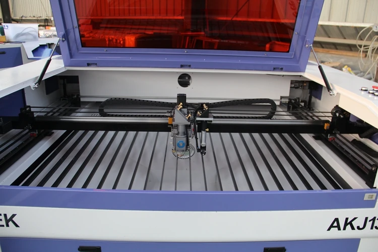 AKJ1390H дешевая машина для лазерной резки металла cnc станок древесины на продажу с