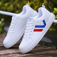 new mens casual shoes board shoes trend breathable small white shoes leather walking shoes leisure male footwear chaussure homme