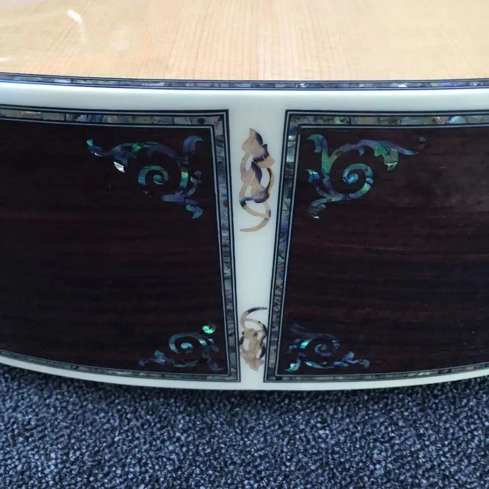 Сверхроскошное цельнодеревянное полотно с окантовкой китайской фабрики одной