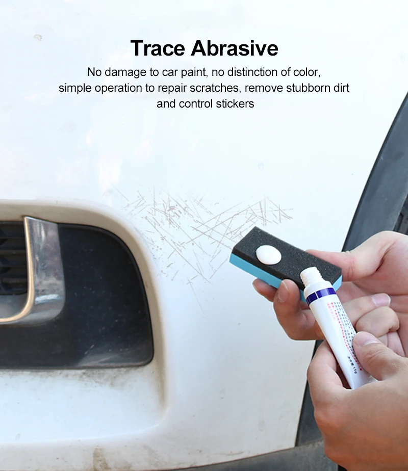 

Car Scratch Repair tool Wax Paint Paste Set Paint Care Auto Polishing Grinding Fix It Pro Repair Kit