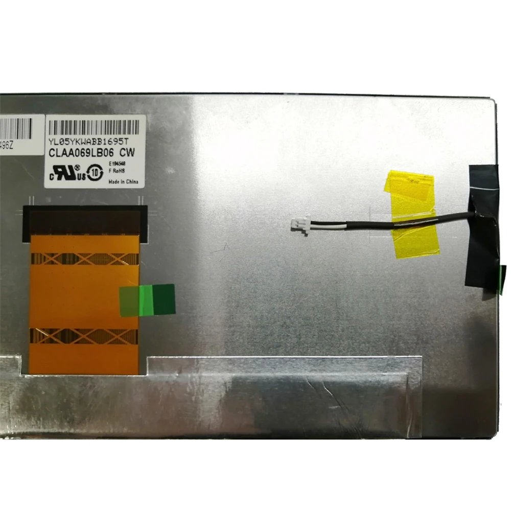 Latumab 6 9 дюймов ЖК-экран CLAA069LB06 CW ЖК-дисплей для автомобиля dvd gps | Компьютеры и офис