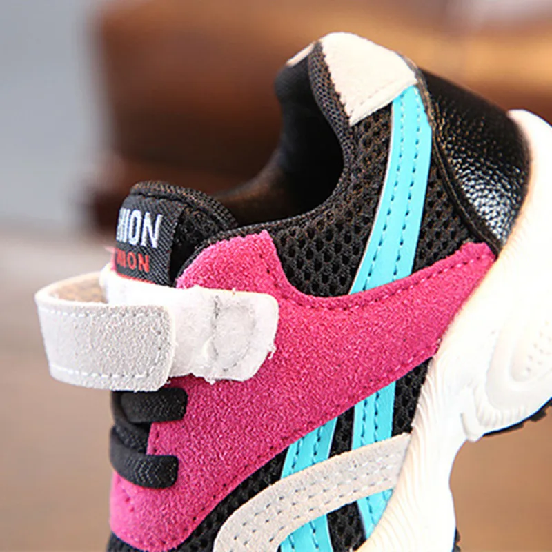 Кроссовки Детские сетчатые для мальчиков и девочек дышащие Спортивная