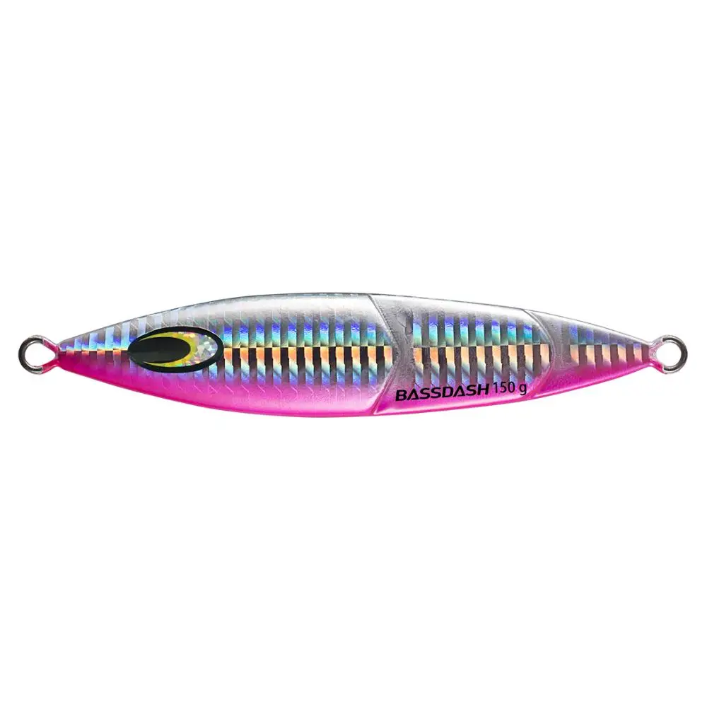 Bassdash Vertical Jigs Luminous Slow Jigging Lure Metal Spoon for Saltwater Freshwater Fishing 3 Colors Weights One piece | Спорт и