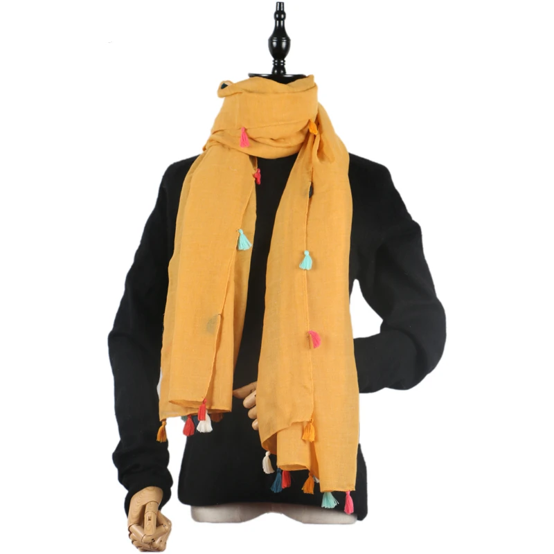 Модный женский шелковый шарф хиджаб шали шифон мягкая женская накидка пляжный