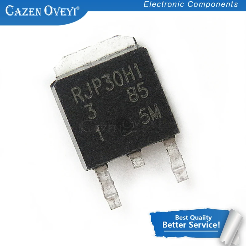 10pcs/lot RJP30H1 TO-252 LCD Plasma Management new original In Stock | Электронные компоненты и принадлежности