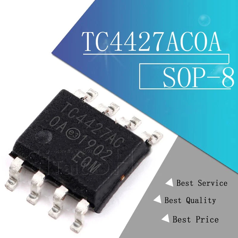 Новинка оригинальный драйвер полевого транзистора tc4427aw SOP 8 TC4427 TC4427AEOA TC4427A 5