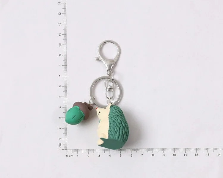 Мультяшный трехмерный брелок-подвеска для ключей подвеска всех видов сумок