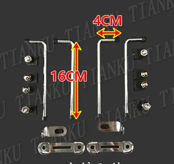 Мотоциклетное прозрачное ветровое стекло для Kawasaki Vulcan Classic VN 400 VN500 VN800 900 1200 1500 1600