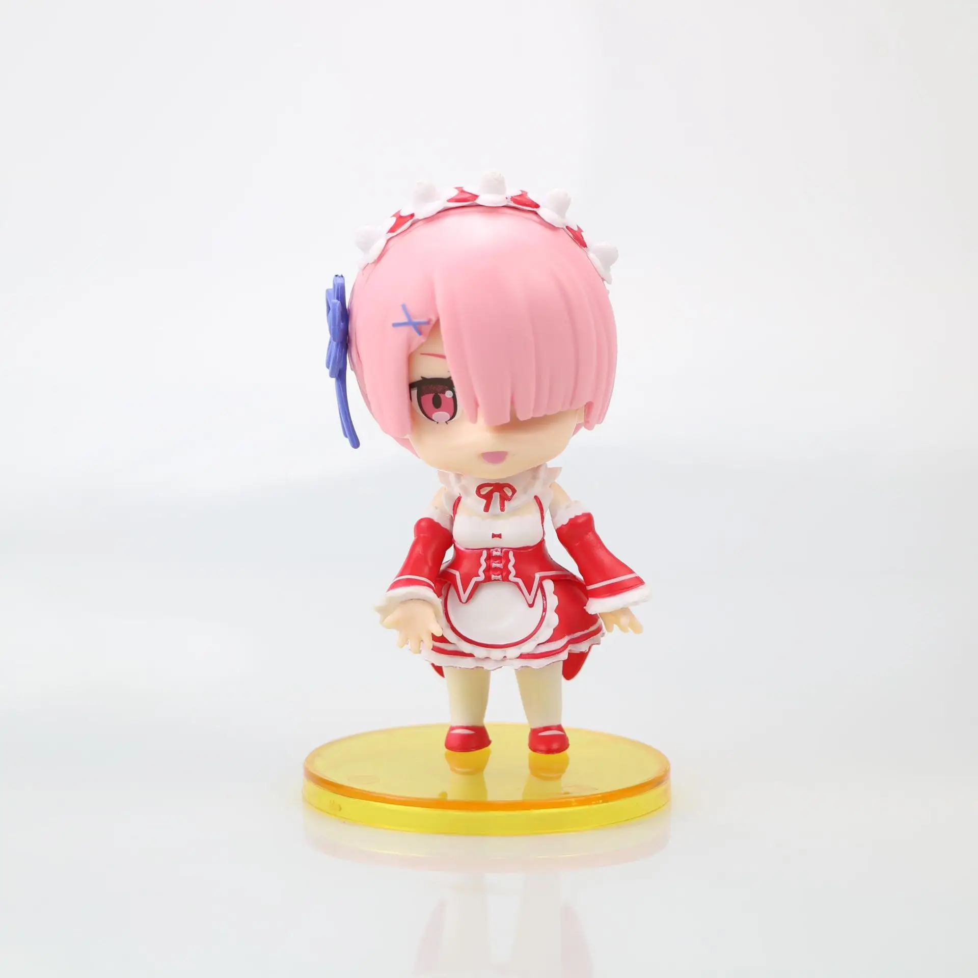 6 шт./компл. 10 см Re: жизнь в другом мире Zero Emilia Rem Ram ПВХ Фигурки Модель игрушки