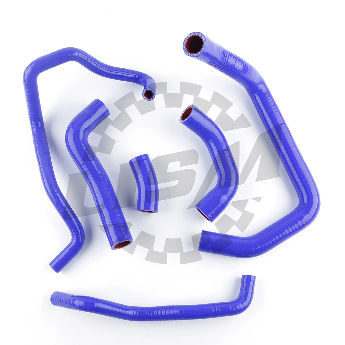 

Silicone Radiator Coolant Hose Kit For KAWASAKI ZX10R NINJA 08-10 Black Version
