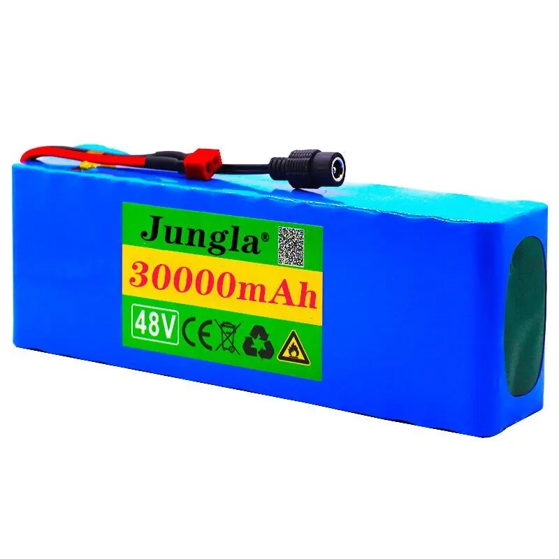

48v lithium ion battery 48v 30Ah 1000w 13S3P Lithium ion Battery Pack For 54.6v E-bike Electric bicycle Scooter with BMS