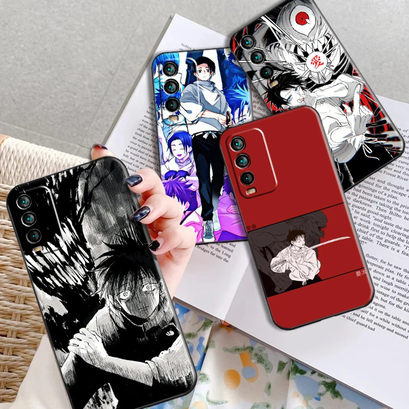 

Jujutsu Kaisen Anime Phone Case For Xiaomi Redmi 9AT 9i 9A 9 9C Note 9 9 Pro 9T 9S Note 9 5G 9 Pro MAX Okkotsu Yuuta Soft TPU