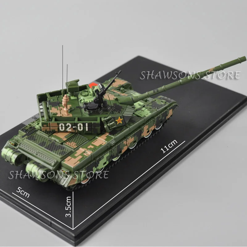 Масштаб 1:72 литая металлическая военная модель игрушки Китай основной боевой