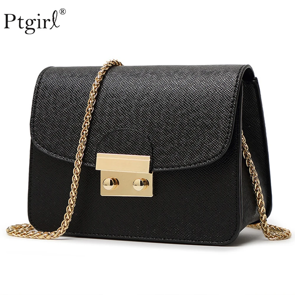 Модные летние брендовые сумки кожаные женские с цепочкой маленькая девочка Цвет