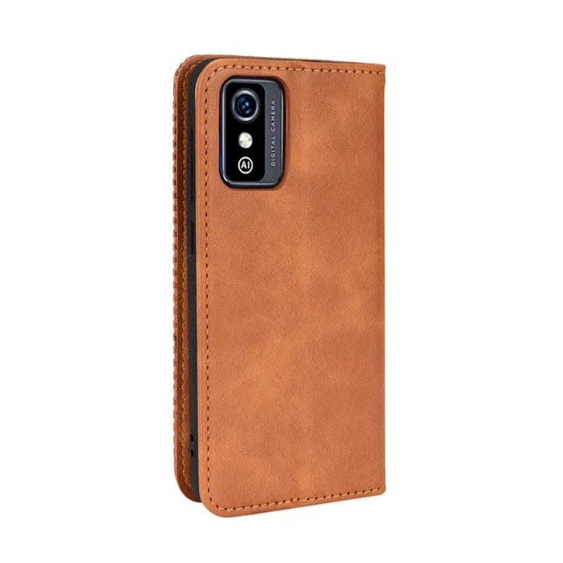 

For ZTE Blade L9 5" 2021 Wallet Case High Quality Flip Leather Protective Phone Support Cover ZTE Blade L8 ZTE Blade 20