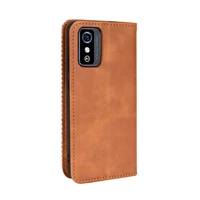 for zte blade l9 5 2021 wallet case high quality flip leather protective phone support cover zte blade l8 zte blade 20