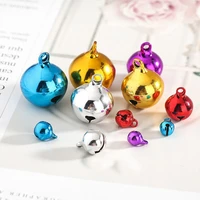 mibrow 1 packlot multicolors 6mm 8mm 10mm 12mm 14mm jingle small bells fit christmas decoration crafts bells diy jewelry
