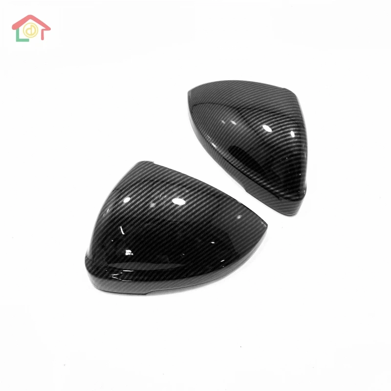 

1 Pair Left & Right Side Rear View Mirror Housing Cover Case Cap Chrome Silver for Sagitar 2019 Rearview Mirror Shell Cover