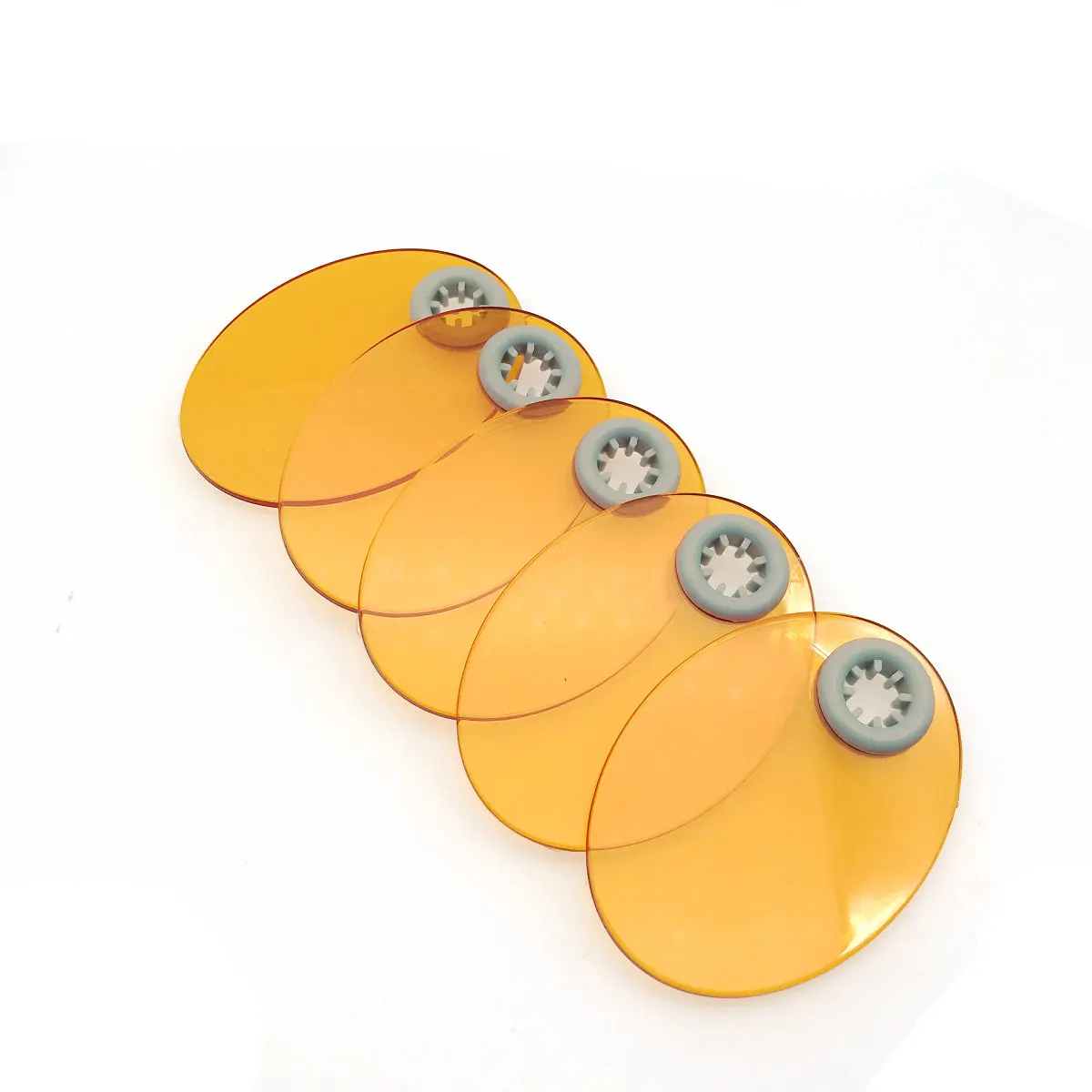 5 шт. Овальный Форма Стоматологическая защитная пластина тенты доска светильник