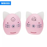 2 4ghz wireless infant baby portable digital audio baby monitor sensitive transmission two way talk crystal clear cry voice