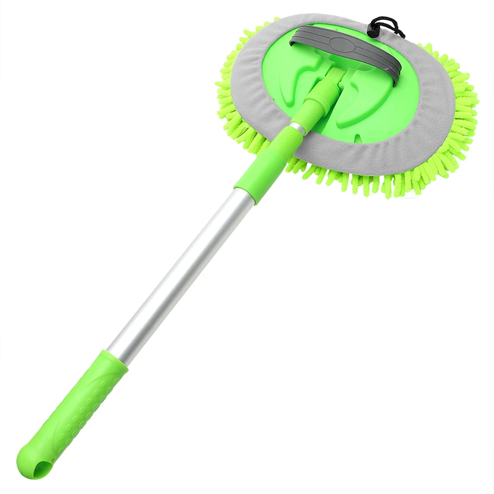 

Adjustable Window Wash Tool Car Washing Mop Auto Care Detailing Soft Dust Wax Mop Car Accessories Car Cleaning Car-styling
