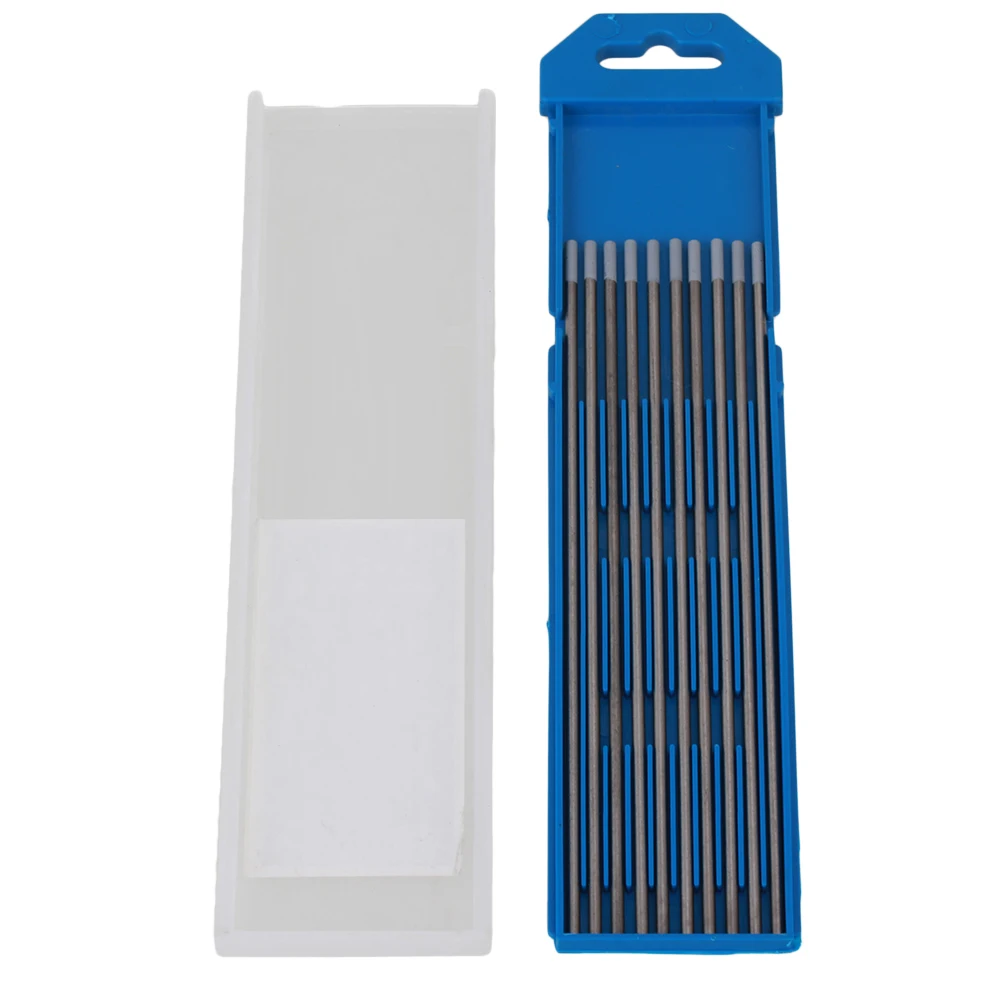 

10 x WT20 Ceriated Welding Tungsten Electrode Gray Tip 4.0x 150mm With Case