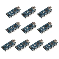 10pcslot mini nano v3 0 atmega328p 5v 16m micro controller amplifier board module suitable for arduino accessories