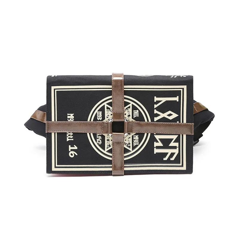 Холщовый мессенджер для косплея аниме FFF мальчиков и девочек стильная объемная