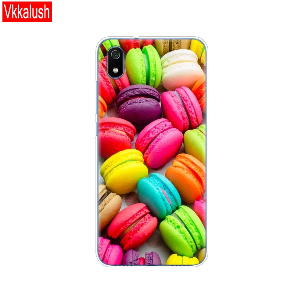 80392 Чехол для Xiaomi redmi 7a, чехол s, полная защита, Мягкая силиконовая задняя крышка из ТПУ для redmi 7 A, бампер для redmi 7a, защитная задняя крышка - Цвет: 80392