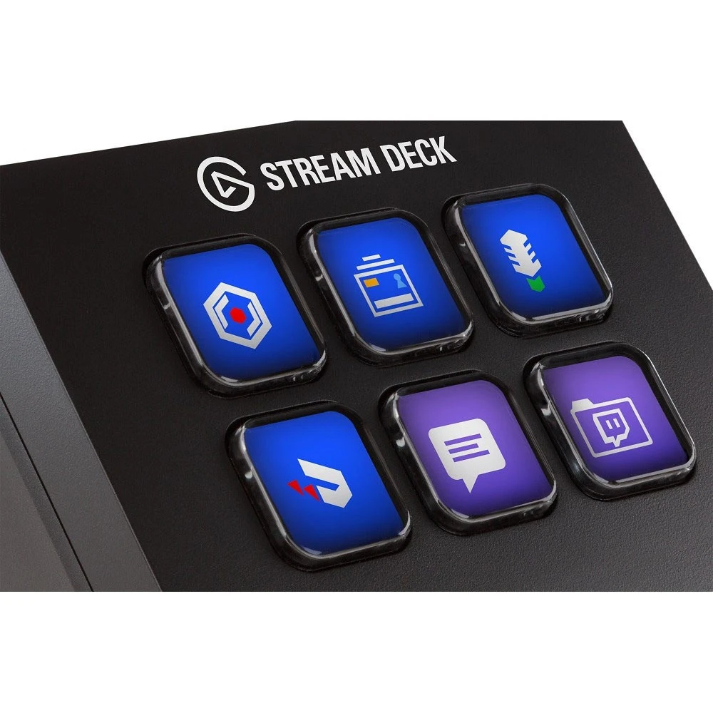 Контроллер для стриминга Elgato Stream Deck Mini | Компьютеры и офис