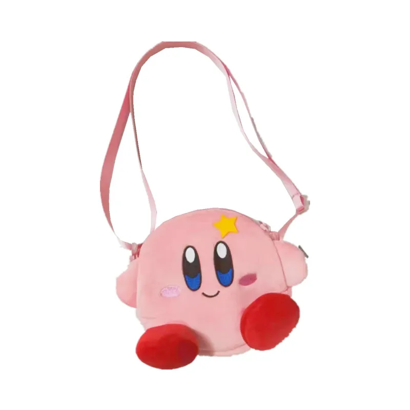 Kawaii плюшевый Кирби игрушка ручная сумка мультфильм звезда Kirby сумка-мессенджер