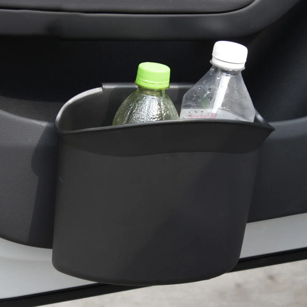 

Portable Hanging Car Trash Can Universal Car Storage Trash Can Auto Seat Back Hanging Garbage Organizer Auto Storage Box