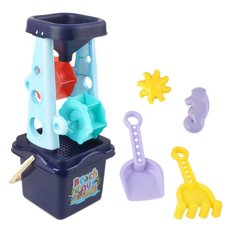 

Beach Toy Sand Set Sand Play Sandpit Toy Summer Outdoor Toy for Boys and Girls Summer Toys for Beach Play