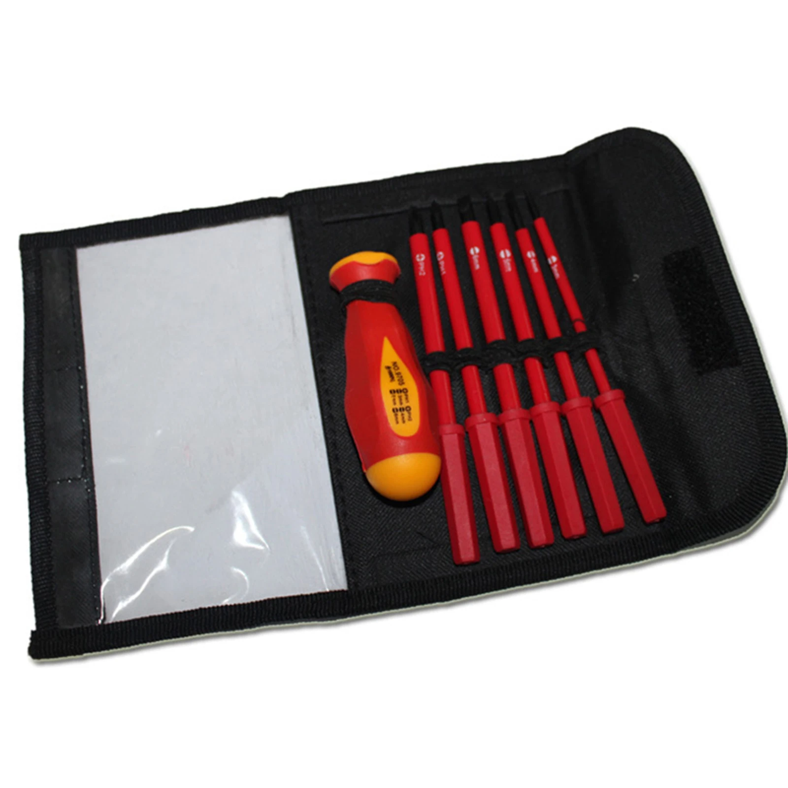 

6PCS Insulated Screwdriver Set High Voltage Insulated Electrician Hand Tool Opening Repair Precision Tool Set LB88