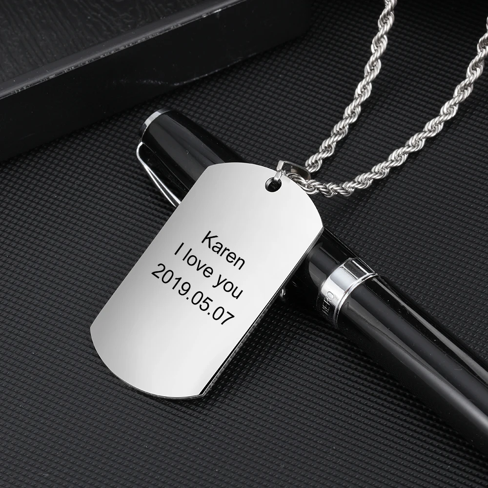 JewelOra персонализированное ожерелье с фото из нержавеющей стали для женщин на