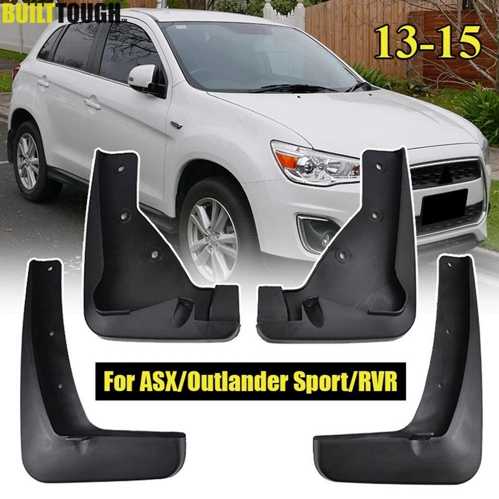 Набор автомобильных брызговиков для Mitsubishi ASX 2013- Outlander Sport/RVR 2013 Брызговики брызговиков крыло брызговиков