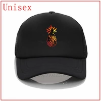 tropical sunset pineapple california caps 2020 womens cap sun hats for women black baseball cap men 2020 snapback hat summer hat