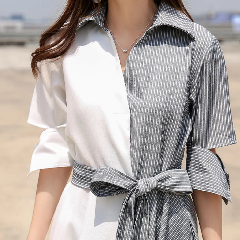 SAGACE платья с принтом элегантное женское пляжное платье длинным рукавом и