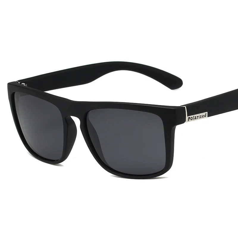 Очки солнцезащитные RBRARE Мужские квадратные поляризационные спортивные